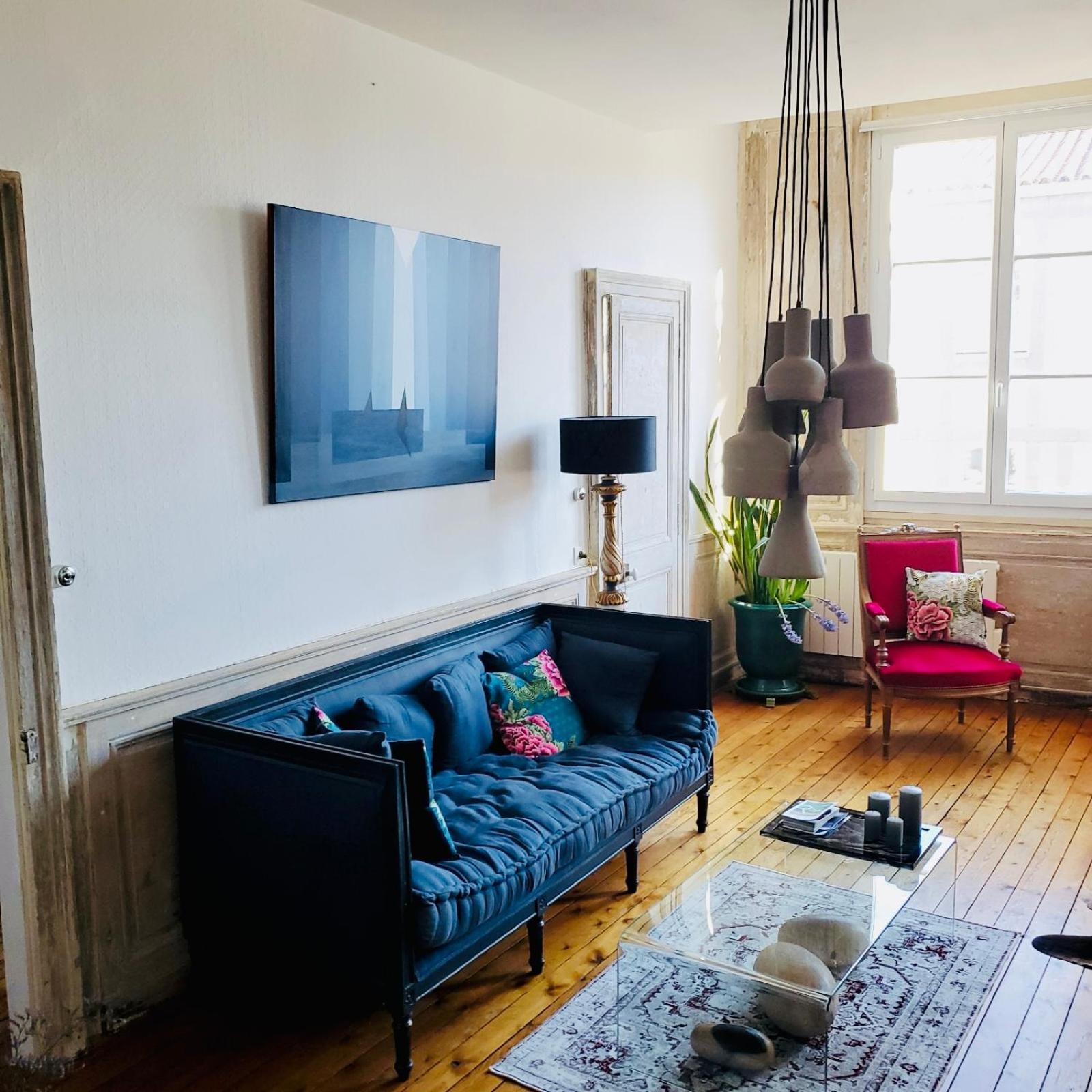 The Appart 90M2 Au Coeur De La Vieille Ville La Rochelle  Zewnętrze zdjęcie